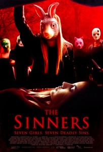 THE SINNERS movie poster | ©2021 Brainstorm Media