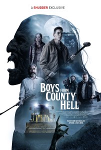 BOYS FROM COUNTY HELL movie poster | ©2021 Shudder
