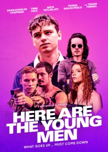 HERE ARE THE YOUNG MEN Movie Poster | ©2021 Well Go USA Entertainment