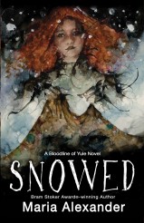 SNOWED book cover | ©2021 Ghede Press