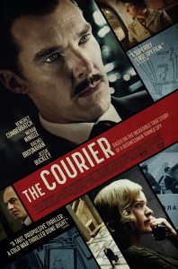 THE COURIER movie poster | ©2021 Lionsgate