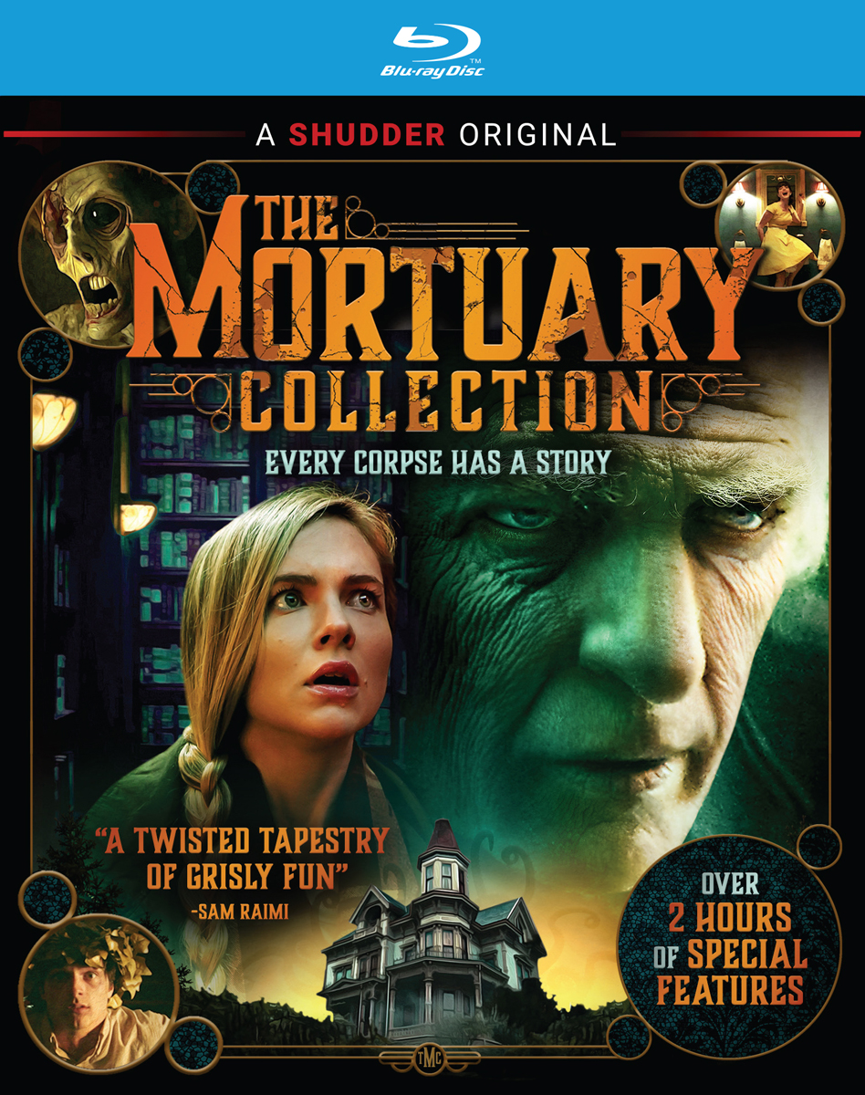Movie Review THE MORTUARY COLLECTION Assignment X