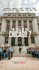 THE TRIAL OF THE CHICAGO 7 movie poster | ©2021 Netflix