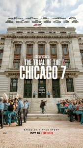 THE TRIAL OF THE CHICAGO 7 movie poster | ©2021 Netflix