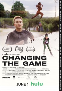 CHANGING THE GAME poster | ©2021 Hulu