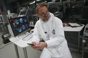 Norbert Butz as Maddox in DEBRIS - Season 1 - "Pilot" | ©2021 NBC/Sergei Bachlakov