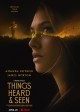 THINGS HEARD AND SEEN movie poster | ©2021 Netflix