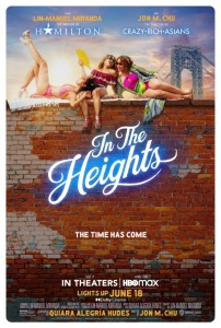 IN THE HEIGHTS Movie Poster | ©2021 Warner Bros.