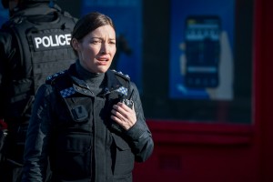 Kelly Macdonald is Joanne Davidson in LINE OF DUTY - Season 6 | ©2021 World Productions/Steffan Hill