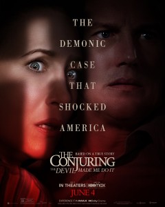 THE CONJURING: THE DEVIL MADE ME DO IT Movie Poster | ©2021 Warner Bros./New Line Cinemas