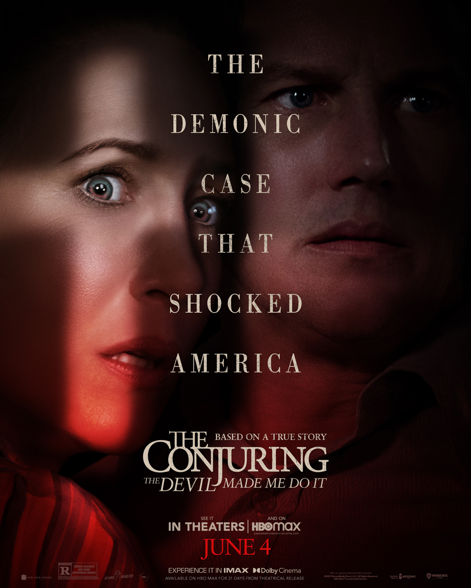 conjuring movie review in english