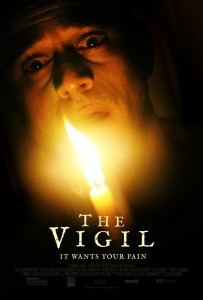 THE VIGIL movie poster | ©2021 IFC Midnight