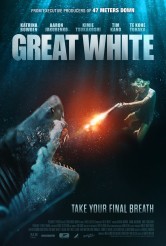 GREAT WHITE movie poster | ©2021 RLJE Films