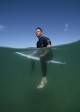 Chris Hemsworth in SHARK BEACH WITH CHRIS HEMSWORTH |©2021 National Geographic/Craig Parry