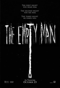 THE EMPTY MAN movie poster | ©2021 20th Century Fox