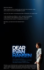 DEAR EVAN HANSEN movie poster | ©2021 Universal Pictures