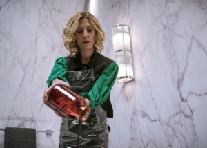Christine Lahti as Sheryl in EVIL - Season 2 - "I Is For IRS"| ©2021Paramount+ Inc. All Rights Reserved/ Elizabeth Fisher