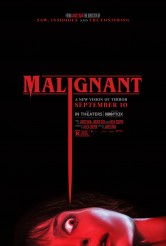 MALIGNANT movie poster | ©2021 Warner Bros./New Line Cinema