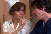Jenny Agutter and David Naughton in AN AMERICAN WEREWOLF IN LONDON | ©1982 Universal Pictures