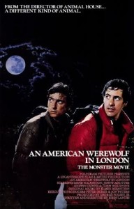 AN AMERICAN WEREWOLF IN LONDON theatrical poster | ©1982 Universal Pictures