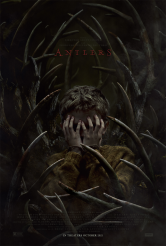ANTLERS movie poster | ©2021 Fox Searchlight
