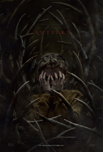 ANTLERS movie poster | ©2021 Fox Searchlight
