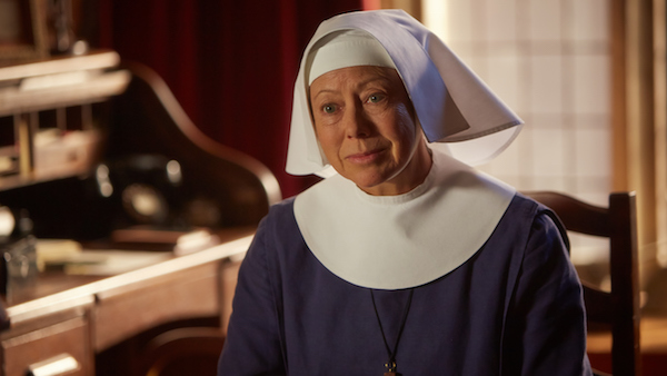 CALL THE MIDWIFE Actress Jenny Agutter On Playing Sister Julienne For CALL THE MIDWIFE Actress Jenny Agutter On Playing Sister Julienne For