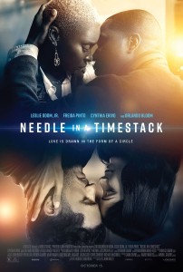 NEEDLE IN A TIMESTACK movie poster | ©2021 Lionsgate
