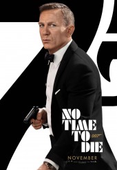 NO TIME TO DIE movie poster | ©2021 Sony