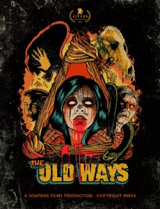 THE OLD WAYS movie poster | ©2021 Netflix