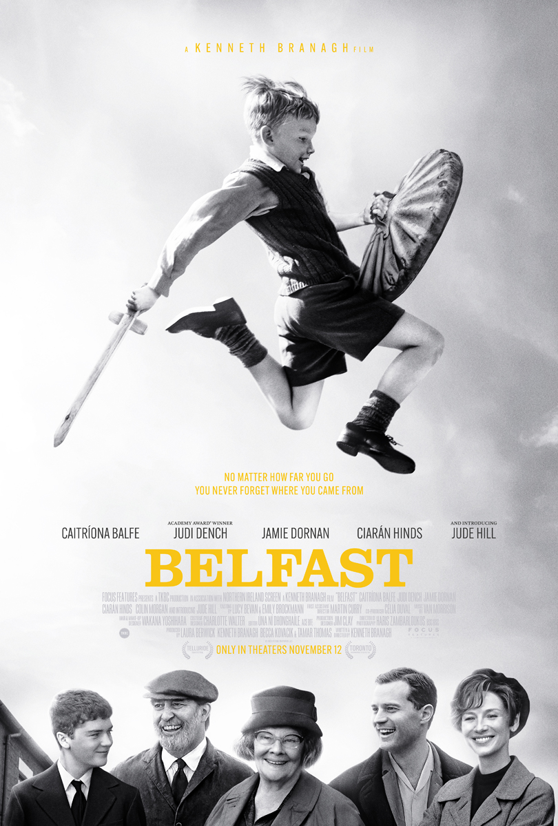 belfast movie review irish times