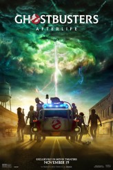 GHOSTBUSTERS: AFTERLIFE movie poster | ©2021 Sony/Columbia