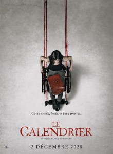 LE CALENDRIER) Movie Poster | ©2021 Shudder
