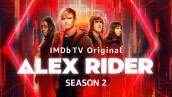 ALEX RIDER - Season 2 key art | ©2021 IMDb TV
