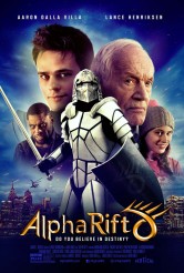 ALPHA RIFT movie poster | ©2021 Vertical Entertainment