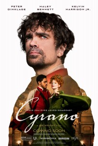 CYRANO movie poster | ©2021 MGM/United Artists