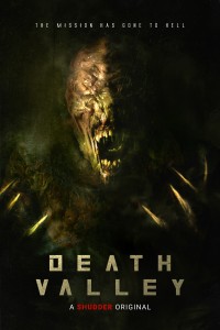 DEATH VALLEY Movie Poster | ©2021 Shudder