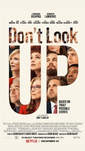 DON'T LOOK UP Movie Poster | ©2021 Netflix