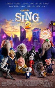 SING 2 movie poster | ©2021 Universal Pictures/Illumination
