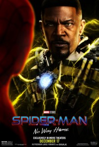 SPIDER-MAN: NO WAY HOME Electro poster |  © 2021 Sony / Marvel