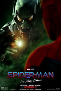 SPIDER-MAN: NO WAY HOME Green Goblin poster | ©2021 Sony/Marvel