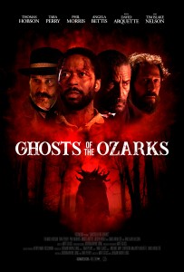 GHOSTS OF THE OZARKS movie poster |©2022 XYZ Films Releasing