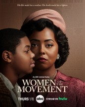 WOMEN OF THE MOVEMENT Key Art | v Hulu