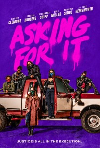 ASKING FOR IT movie poster | ©2022 Saban