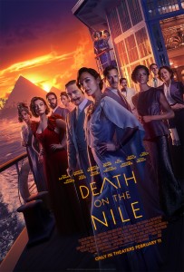 DEATH ON THE NILE poster | ©2022 20th Century Studios