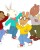 The characters from the PBS animated series ARTHUR | ©2022 PBS