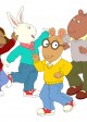 The characters from the PBS animated series ARTHUR | ©2022 PBS