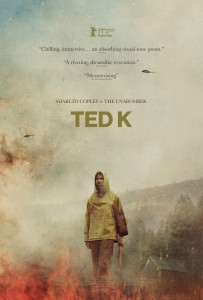 TED K movie poster | ©2022 Neon