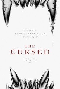 THE CURSED Movie Poster | ©2022 Neon