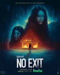 NO EXIT Poster | ©2022 20th Century Studios/Hulu